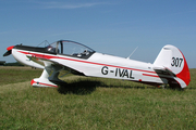 (Private) Mudry CAP-10C (G-IVAL) at  Cotswold / Kemble, United Kingdom