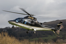 GB Helicopters AgustaWestland AW109SP Grand New (G-IWFC) at  Cheltenham Race Course, United Kingdom