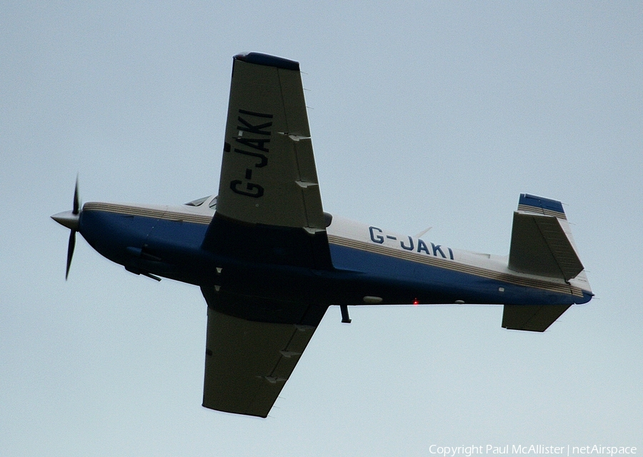 (Private) Mooney M20R Ovation (G-JAKI) | Photo 5912