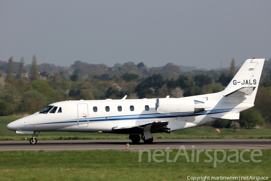 Air Charter Scotland Cessna 560XL Citation XLS+ (G-JALS) | Photo 240081