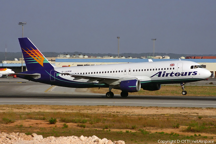 Airtours International Airbus A320-211 (G-JANM) | Photo 150828