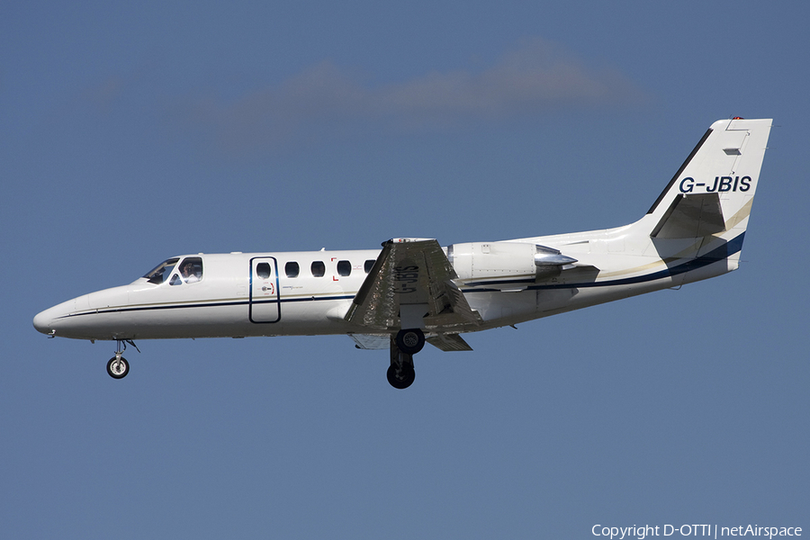 Xclusive Jet Charter Cessna 550 Citation II (G-JBIS) | Photo 292839