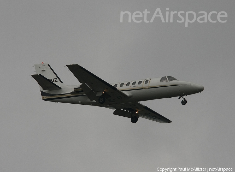 (Private) Cessna 550 Citation II (G-JBIZ) | Photo 138597