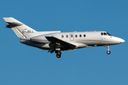 Sovereign Business Jets BAe Systems BAe 125-800B (G-JBLL) at  Gran Canaria, Spain