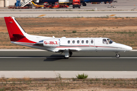 Executive Aviation Services Cessna 550 Citation Bravo (G-JBLZ) at  Palma De Mallorca - Son San Juan, Spain