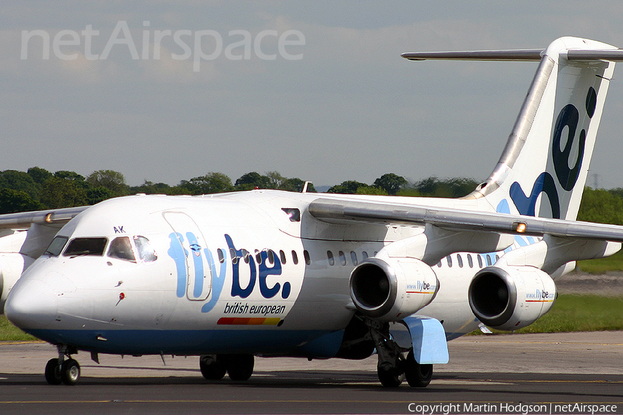 Flybe BAe Systems BAe-146-200A (G-JEAK) | Photo 102743