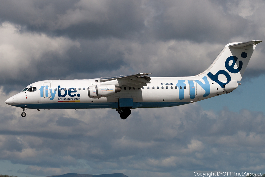 Flybe BAe Systems BAe-146-300 (G-JEAM) | Photo 200858