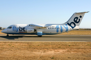 Flybe BAe Systems BAe-146-200A (G-JEAY) at  Faro - International, Portugal