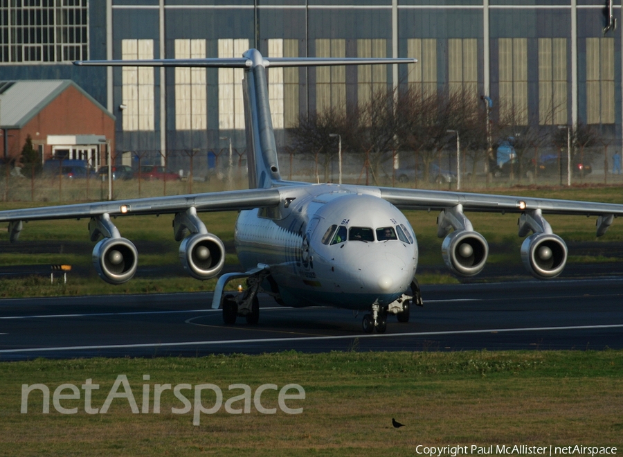 Flybe BAe Systems BAe-146-300 (G-JEBA) | Photo 71931