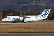 Flybe BAe Systems BAe-146-300 (G-JEBA) at  Salzburg - W. A. Mozart, Austria