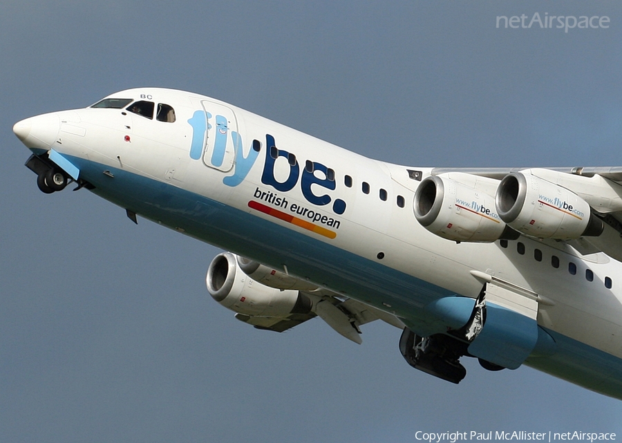 Flybe BAe Systems BAe-146-300 (G-JEBC) | Photo 4885