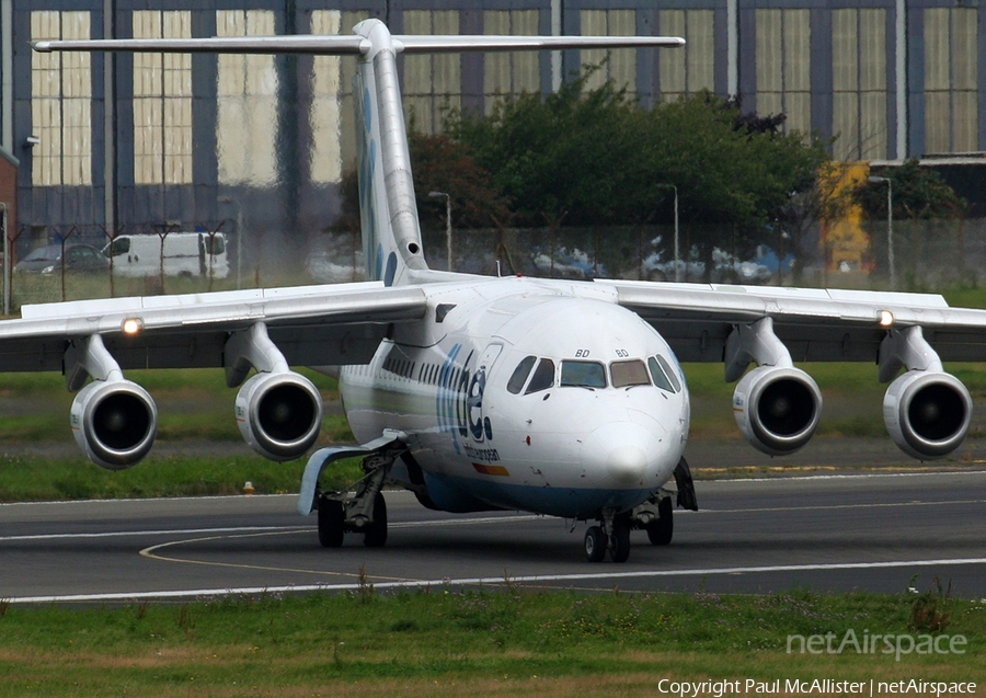 Flybe BAe Systems BAe-146-300 (G-JEBD) | Photo 4881