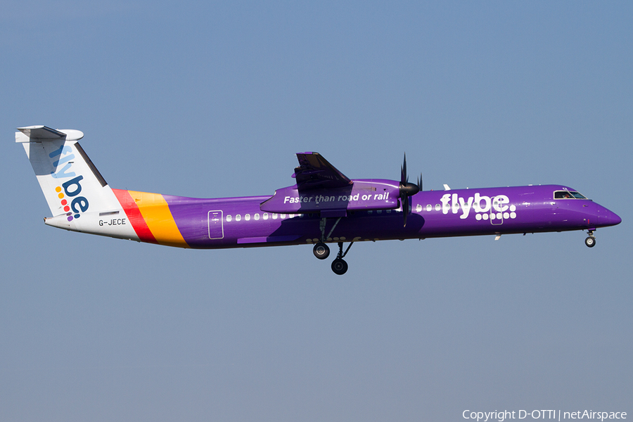 Flybe Bombardier DHC-8-402Q (G-JECE) | Photo 527047