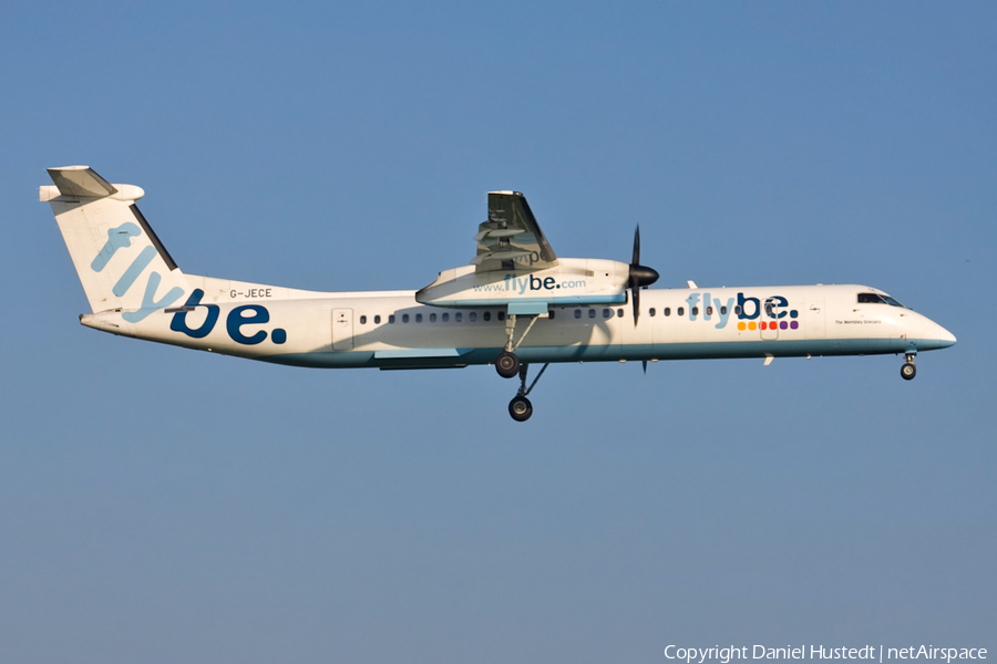 Flybe Bombardier DHC-8-402Q (G-JECE) | Photo 544968