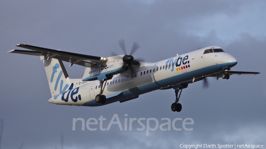 Flybe Bombardier DHC-8-402Q (G-JECE) | Photo 215223