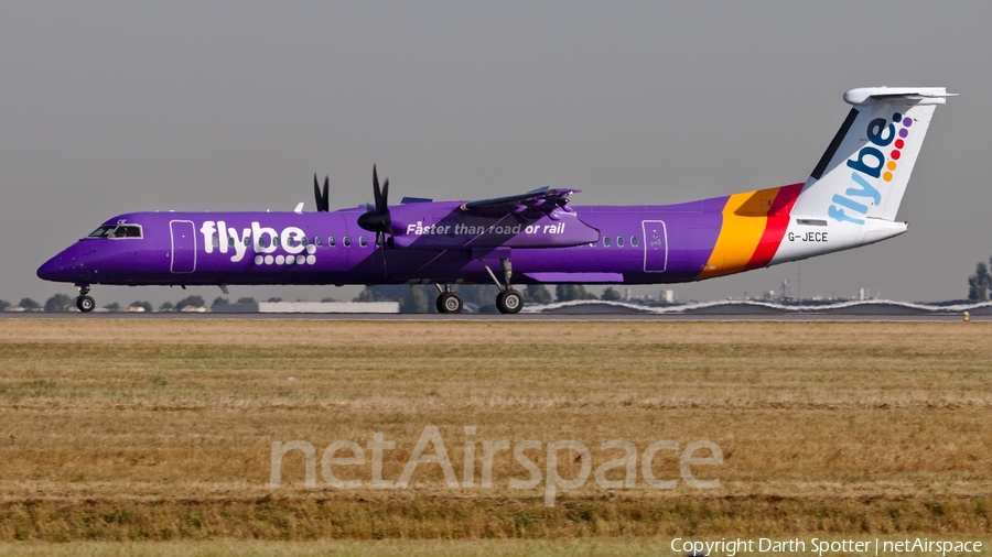 Flybe Bombardier DHC-8-402Q (G-JECE) | Photo 237294