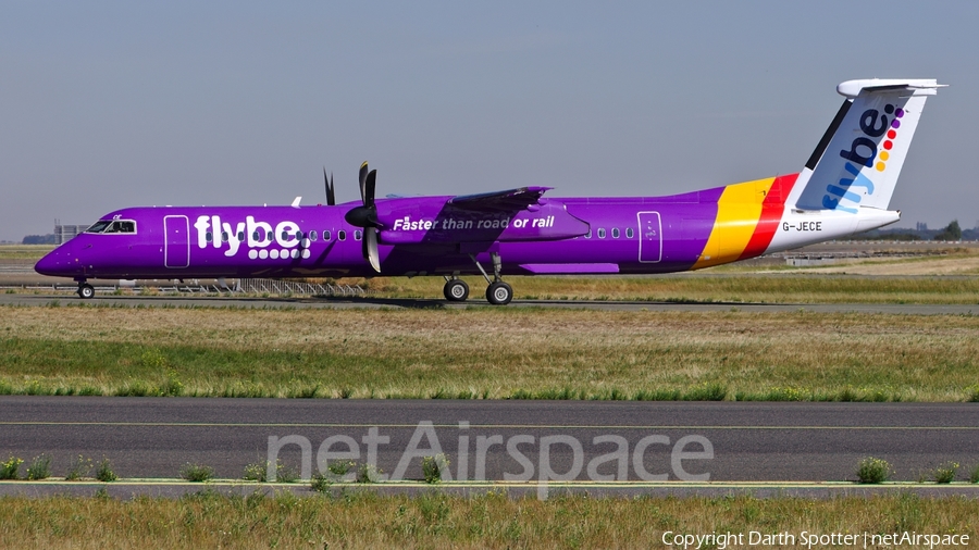 Flybe Bombardier DHC-8-402Q (G-JECE) | Photo 237296