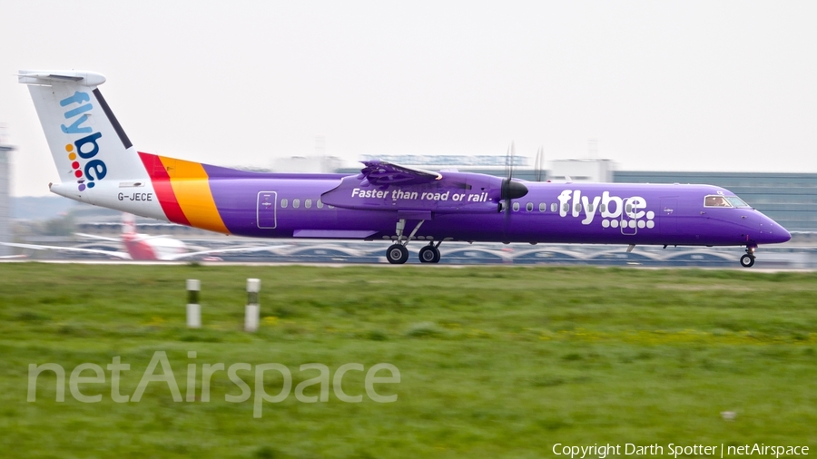 Flybe Bombardier DHC-8-402Q (G-JECE) | Photo 158586