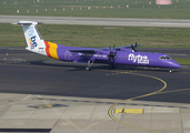 Flybe Bombardier DHC-8-402Q (G-JECE) at  Dusseldorf - International, Germany