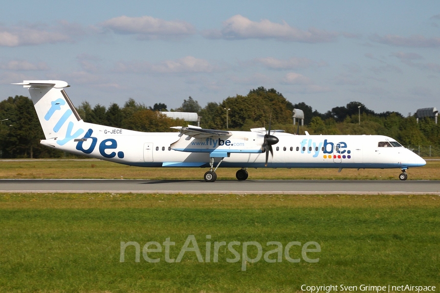 Flybe Bombardier DHC-8-402Q (G-JECE) | Photo 32023