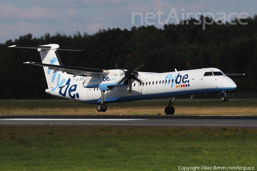 Flybe Bombardier DHC-8-402Q (G-JECE) | Photo 71914