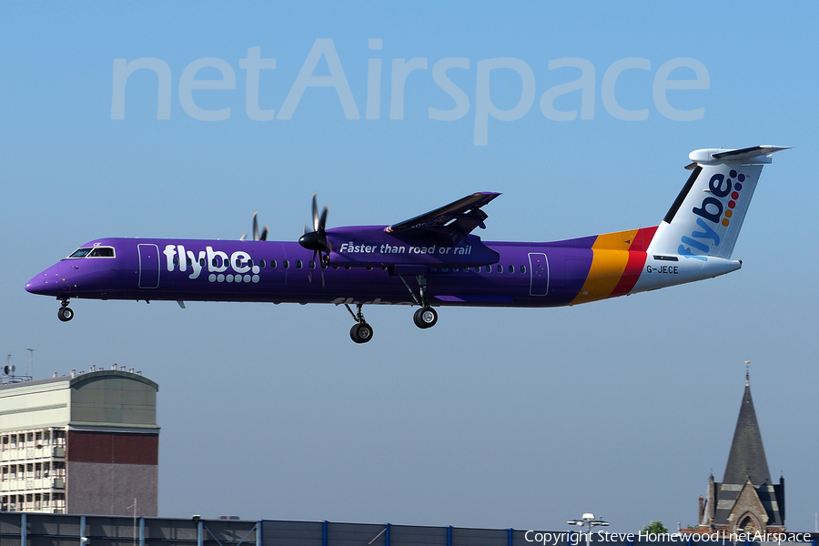 Flybe Bombardier DHC-8-402Q (G-JECE) | Photo 174815