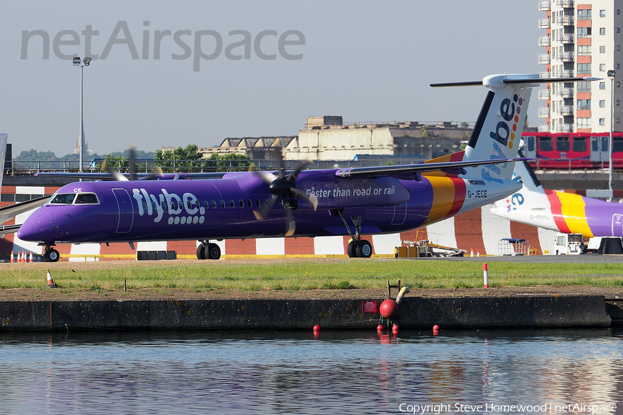 Flybe Bombardier DHC-8-402Q (G-JECE) | Photo 174816