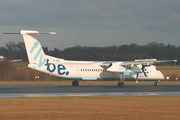 Flybe Bombardier DHC-8-402Q (G-JECE) at  Manchester - International (Ringway), United Kingdom