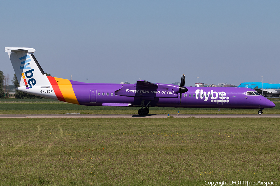 Flybe Bombardier DHC-8-402Q (G-JECF) | Photo 166985