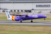 Flybe Bombardier DHC-8-402Q (G-JECF) at  Belfast - George Best City, United Kingdom