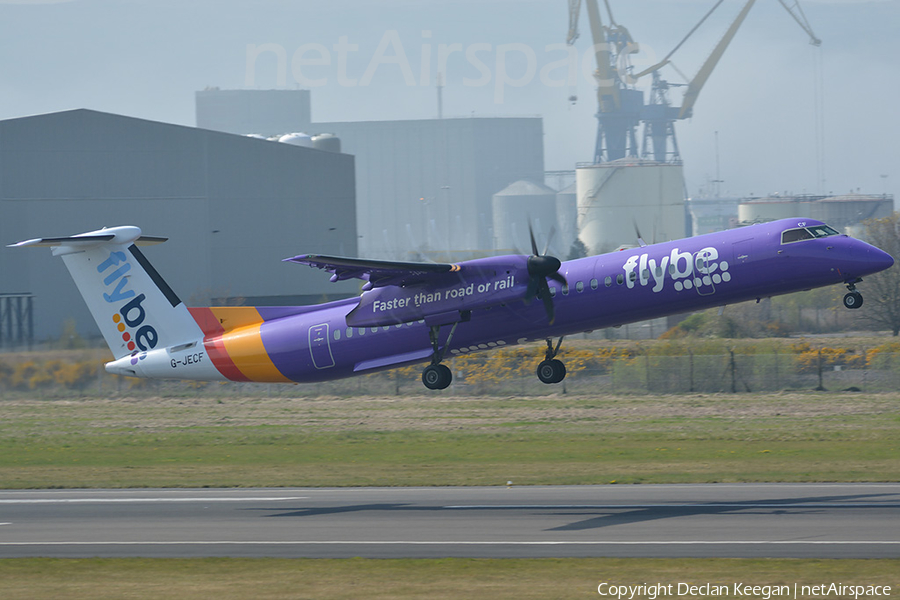 Flybe Bombardier DHC-8-402Q (G-JECF) | Photo 74572