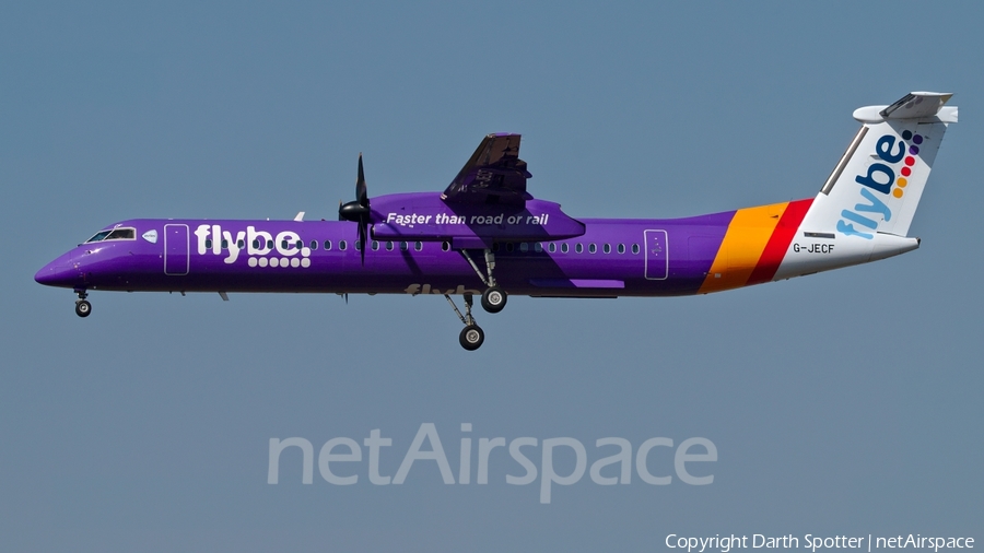 Flybe Bombardier DHC-8-402Q (G-JECF) | Photo 237295