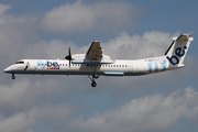Flybe Bombardier DHC-8-402Q (G-JECF) at  Frankfurt am Main, Germany