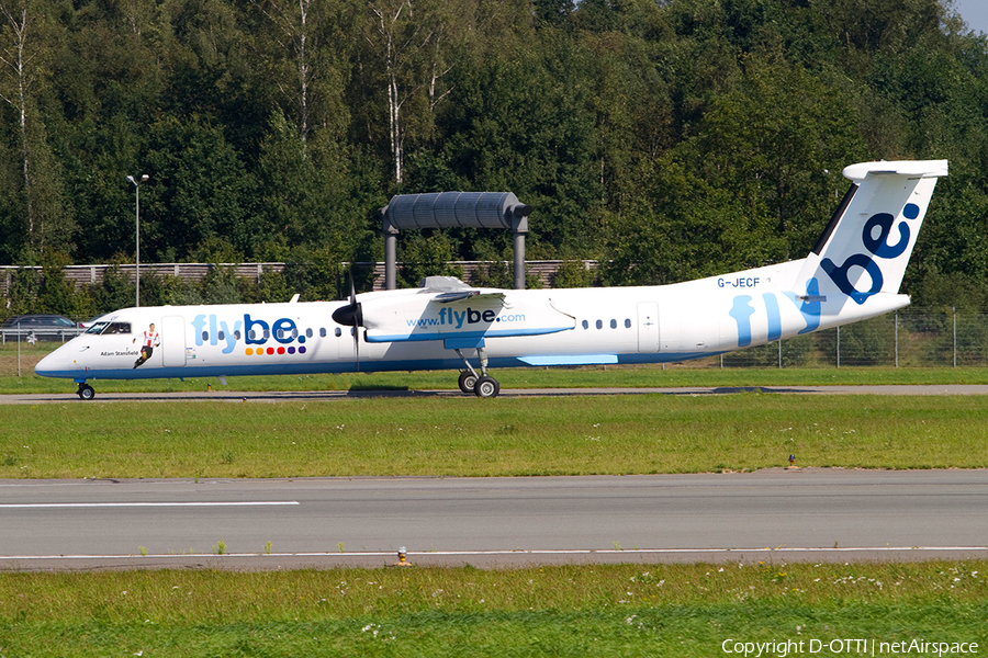 Flybe Bombardier DHC-8-402Q (G-JECF) | Photo 368550