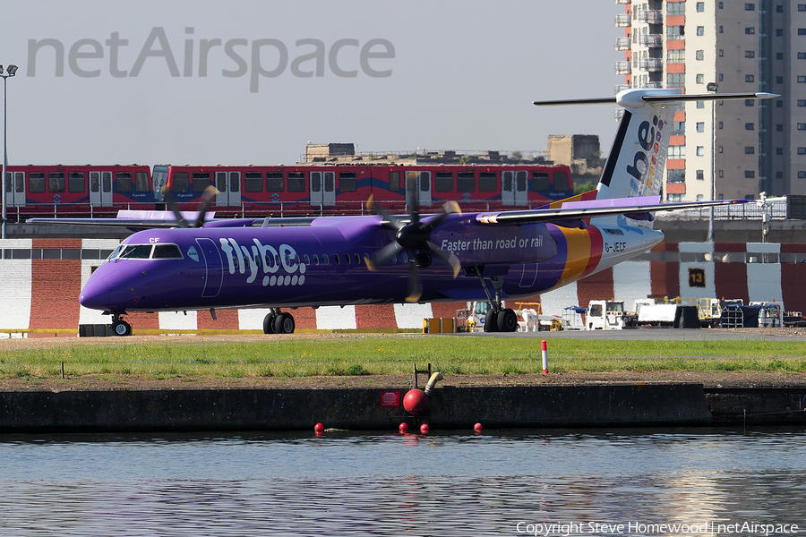 Flybe Bombardier DHC-8-402Q (G-JECF) | Photo 174817