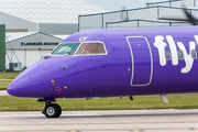Flybe Bombardier DHC-8-402Q (G-JECF) at  Manchester - International (Ringway), United Kingdom