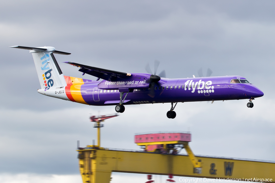 Flybe Bombardier DHC-8-402Q (G-JECG) | Photo 100725