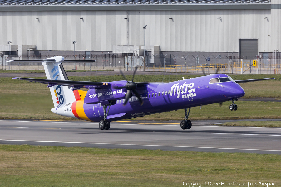 Flybe Bombardier DHC-8-402Q (G-JECG) | Photo 104817