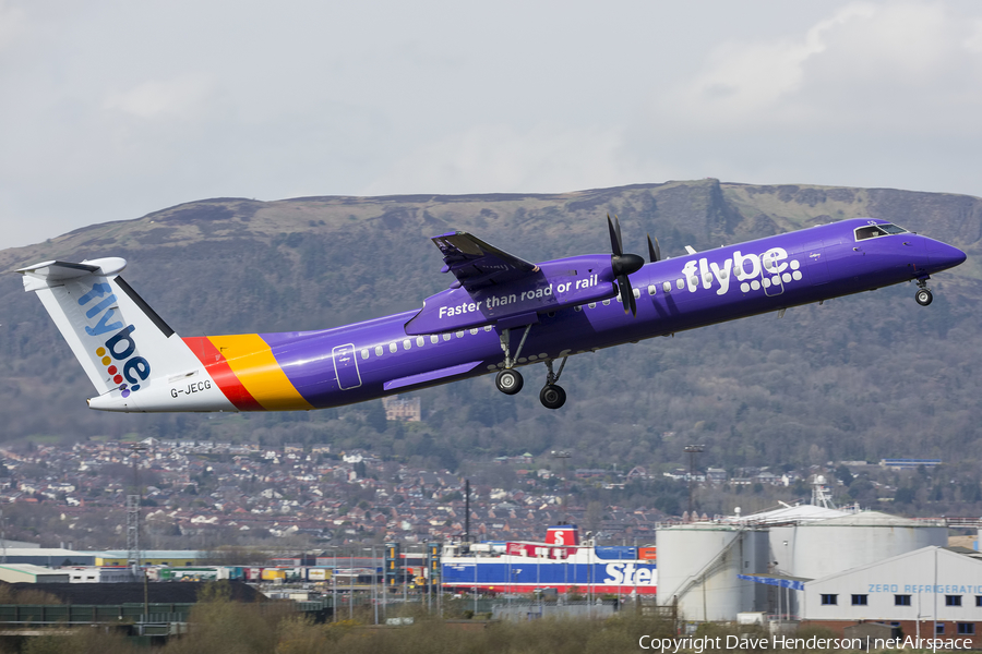 Flybe Bombardier DHC-8-402Q (G-JECG) | Photo 104818