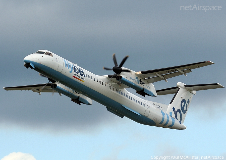 Flybe Bombardier DHC-8-402Q (G-JECG) | Photo 21120