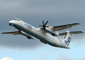 Flybe Bombardier DHC-8-402Q (G-JECG) at  Belfast - George Best City, United Kingdom