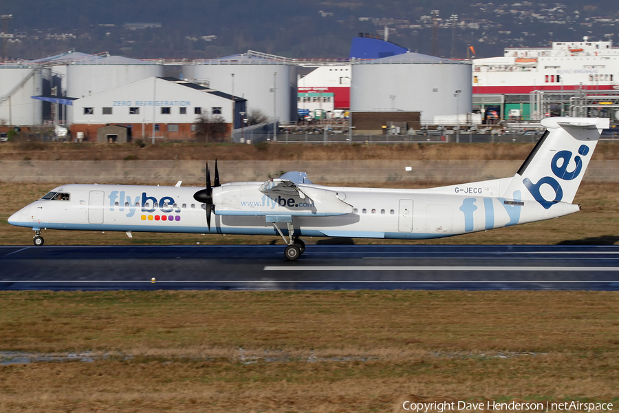 Flybe Bombardier DHC-8-402Q (G-JECG) | Photo 4312