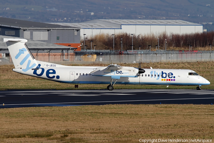 Flybe Bombardier DHC-8-402Q (G-JECG) | Photo 4331