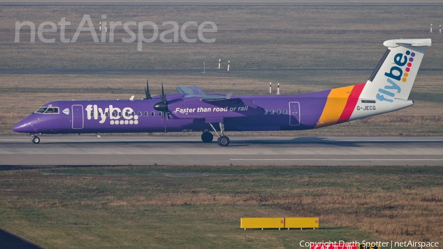 Flybe Bombardier DHC-8-402Q (G-JECG) | Photo 181322