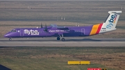 Flybe Bombardier DHC-8-402Q (G-JECG) at  Dusseldorf - International, Germany