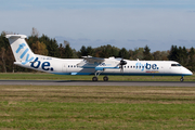 Flybe Bombardier DHC-8-402Q (G-JECG) at  Hamburg - Fuhlsbuettel (Helmut Schmidt), Germany