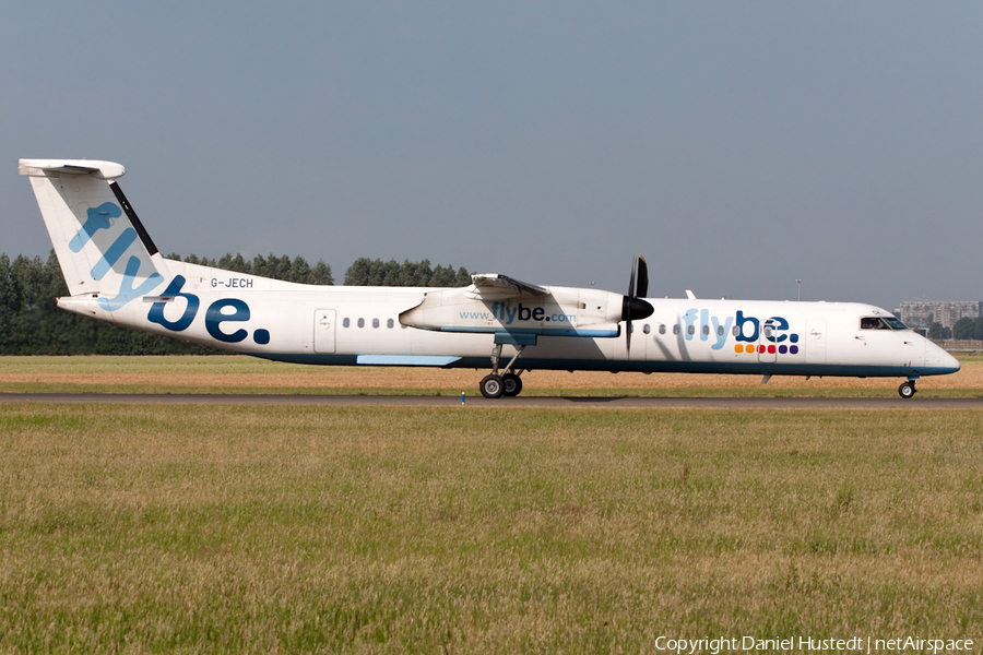 Flybe Bombardier DHC-8-402Q (G-JECH) | Photo 617939