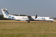 Flybe Bombardier DHC-8-402Q (G-JECH) at  Amsterdam - Schiphol, Netherlands