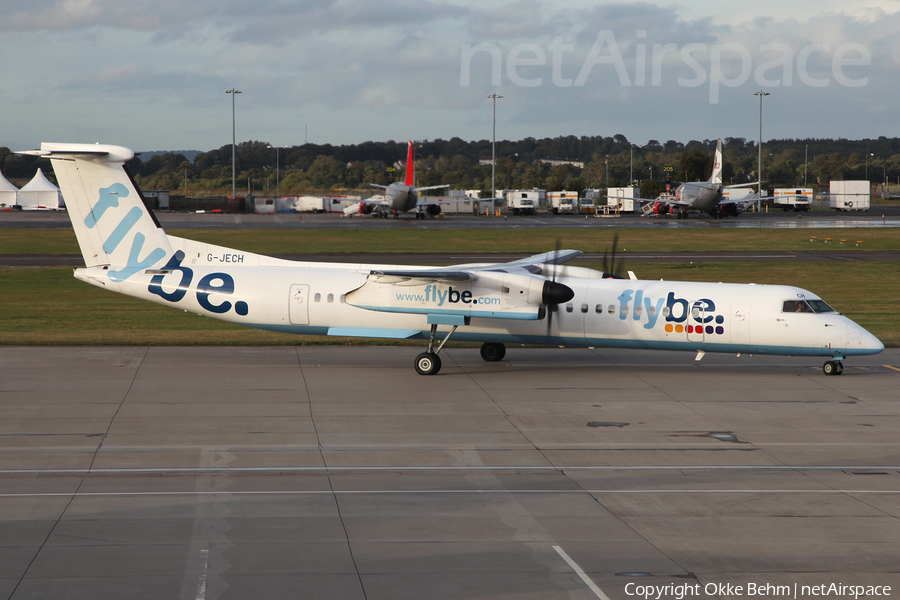 Flybe Bombardier DHC-8-402Q (G-JECH) | Photo 197126