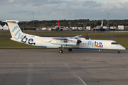 Flybe Bombardier DHC-8-402Q (G-JECH) at  Edinburgh - Turnhouse, United Kingdom